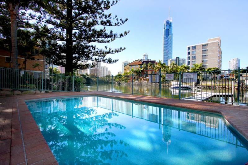Surfers Riverside apartamentos Gold Coast Exterior foto