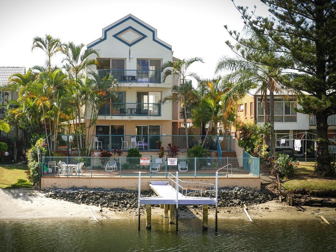 Surfers Riverside apartamentos Gold Coast Exterior foto