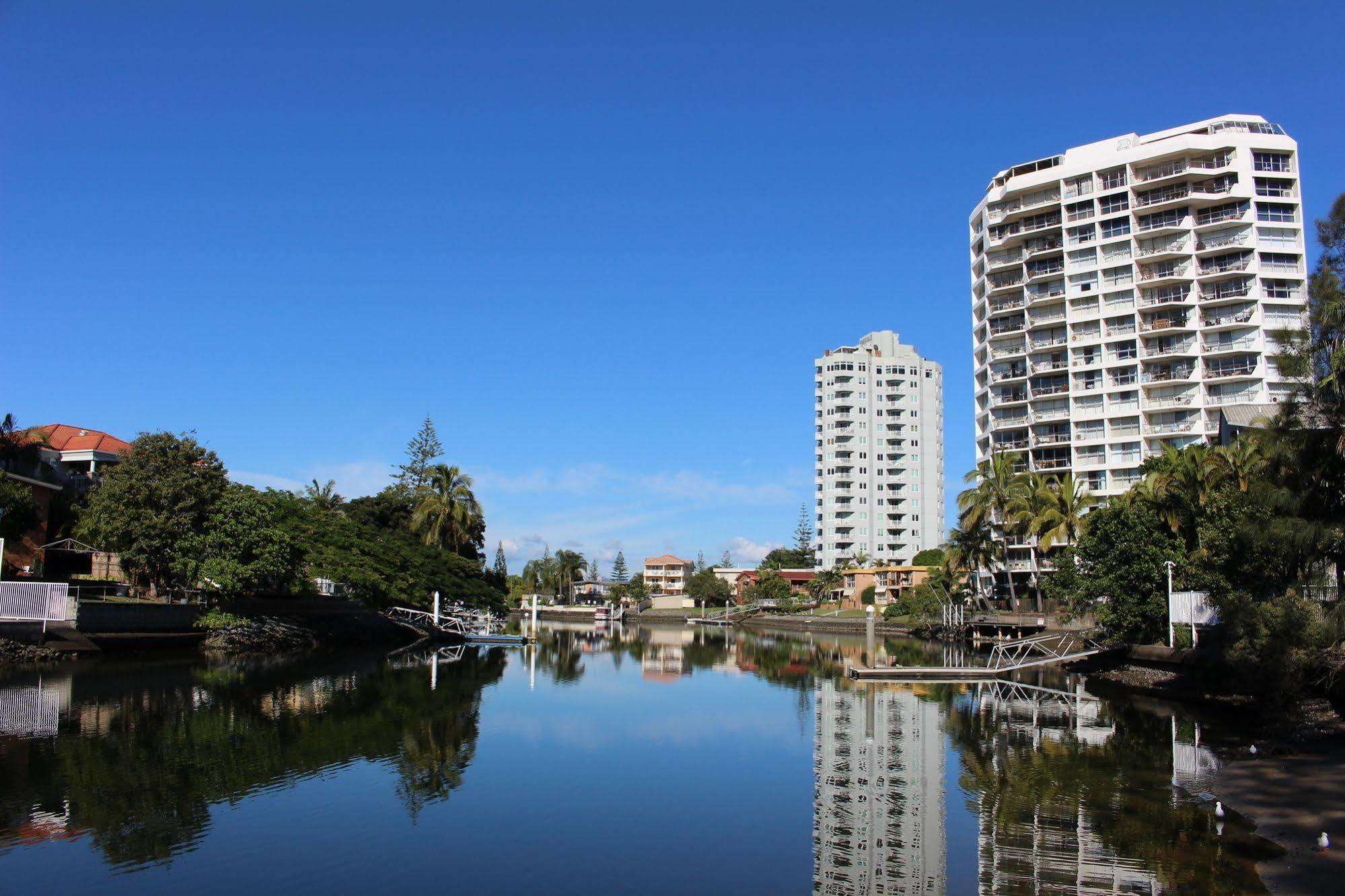 Surfers Riverside apartamentos Gold Coast Exterior foto