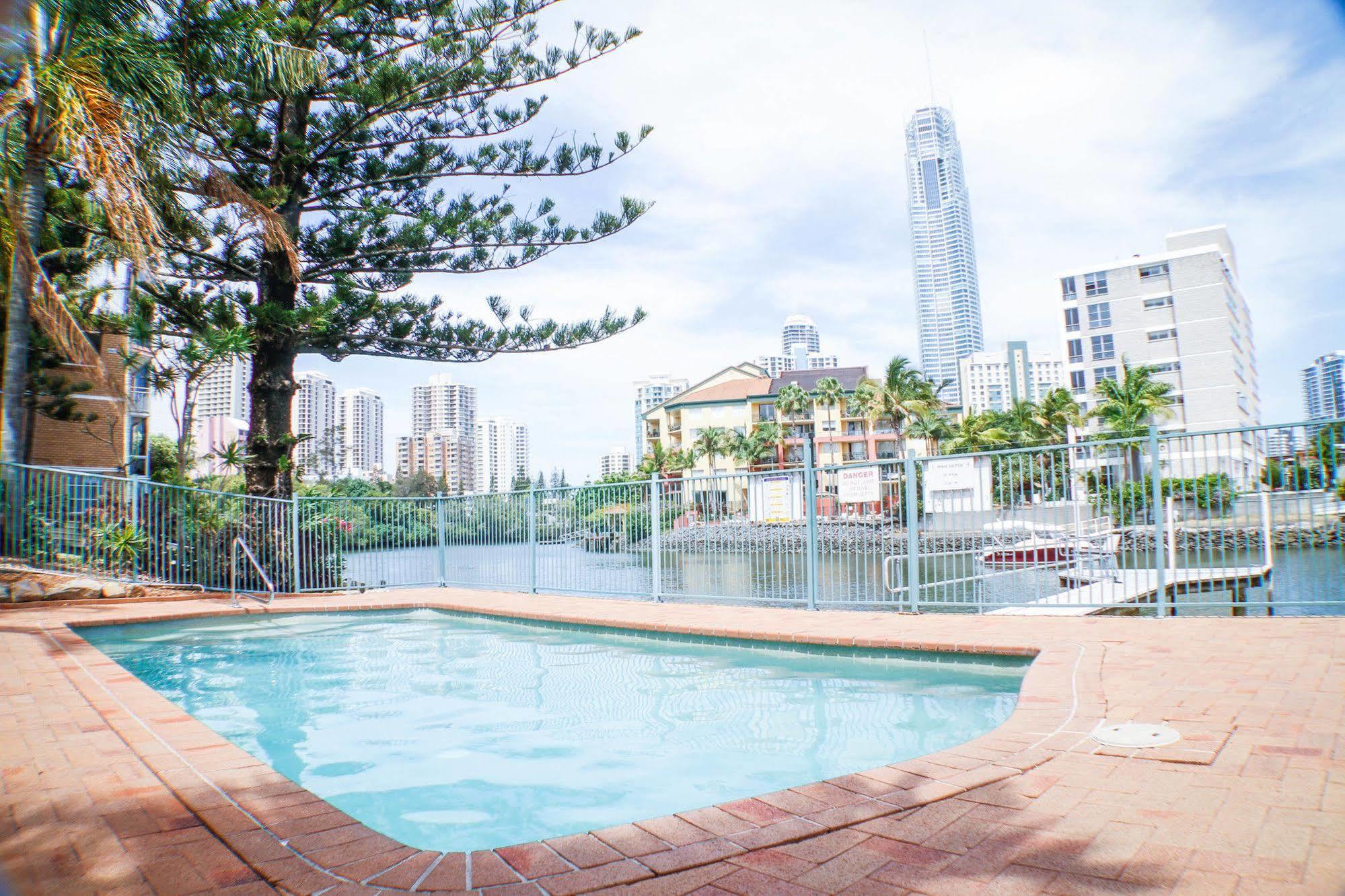 Surfers Riverside apartamentos Gold Coast Exterior foto